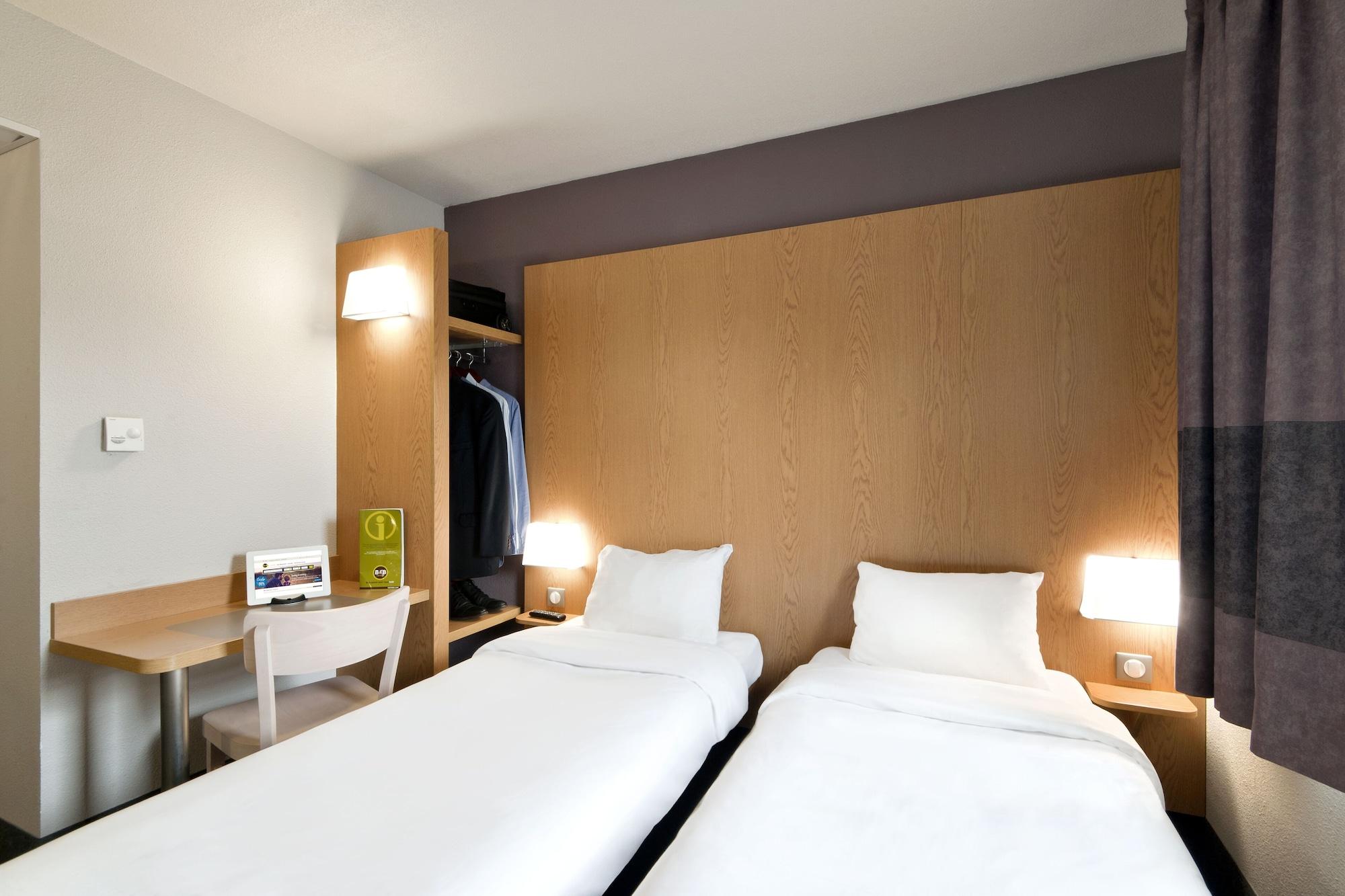 B&B Hotel Lyon Sud Etats-Unis Vénissieux Buitenkant foto