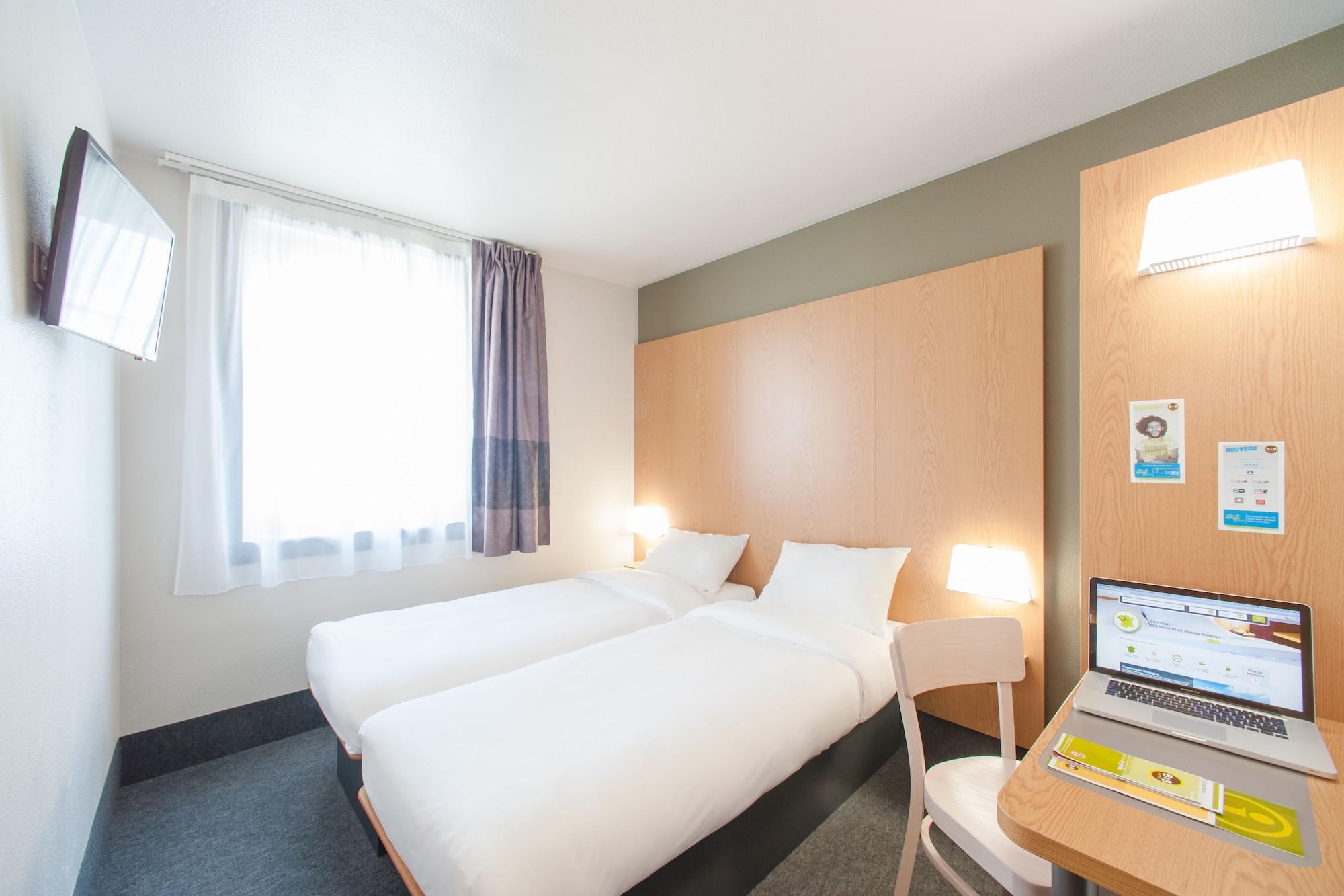 B&B Hotel Lyon Sud Etats-Unis Vénissieux Buitenkant foto