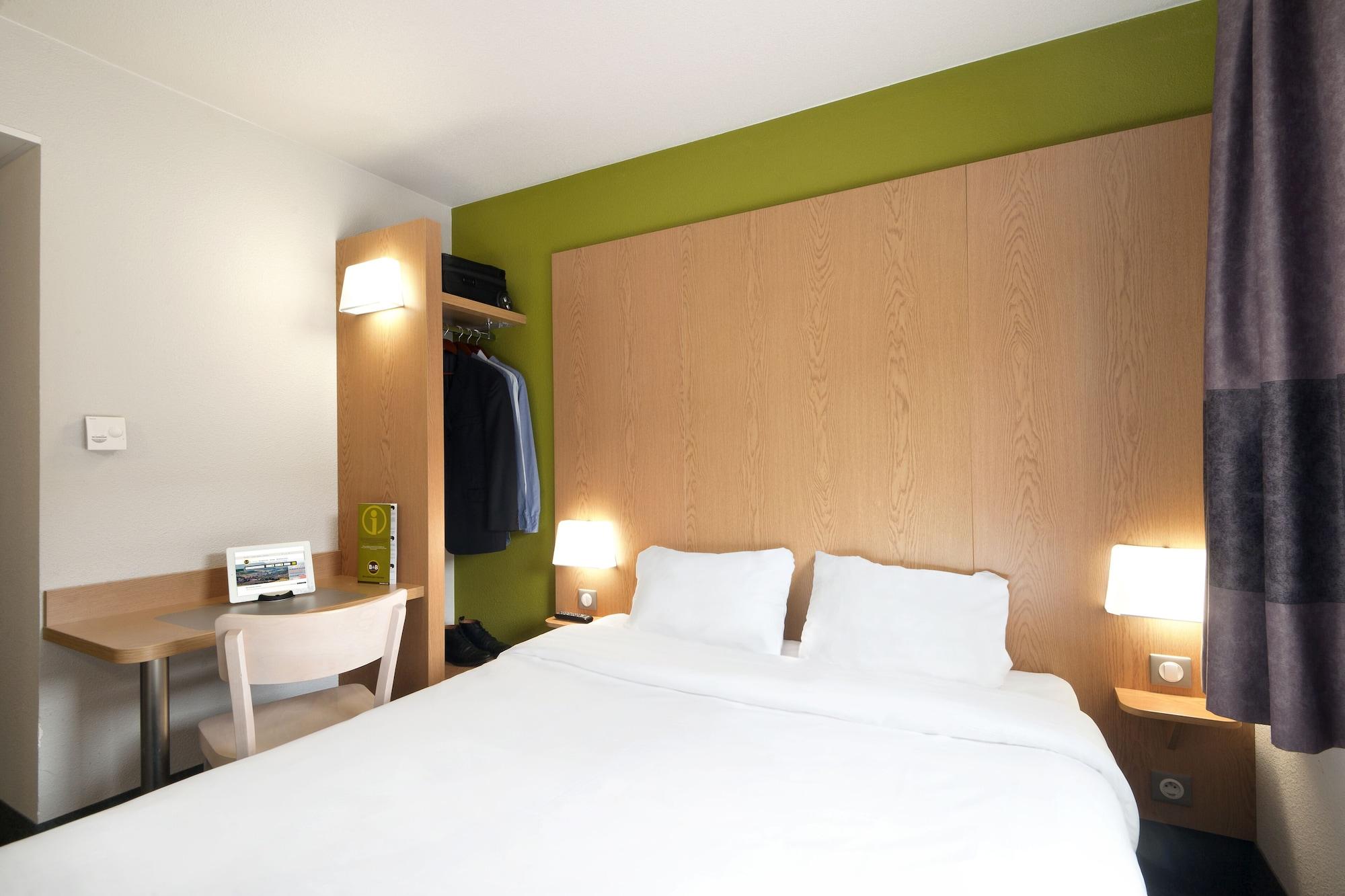 B&B Hotel Lyon Sud Etats-Unis Vénissieux Buitenkant foto