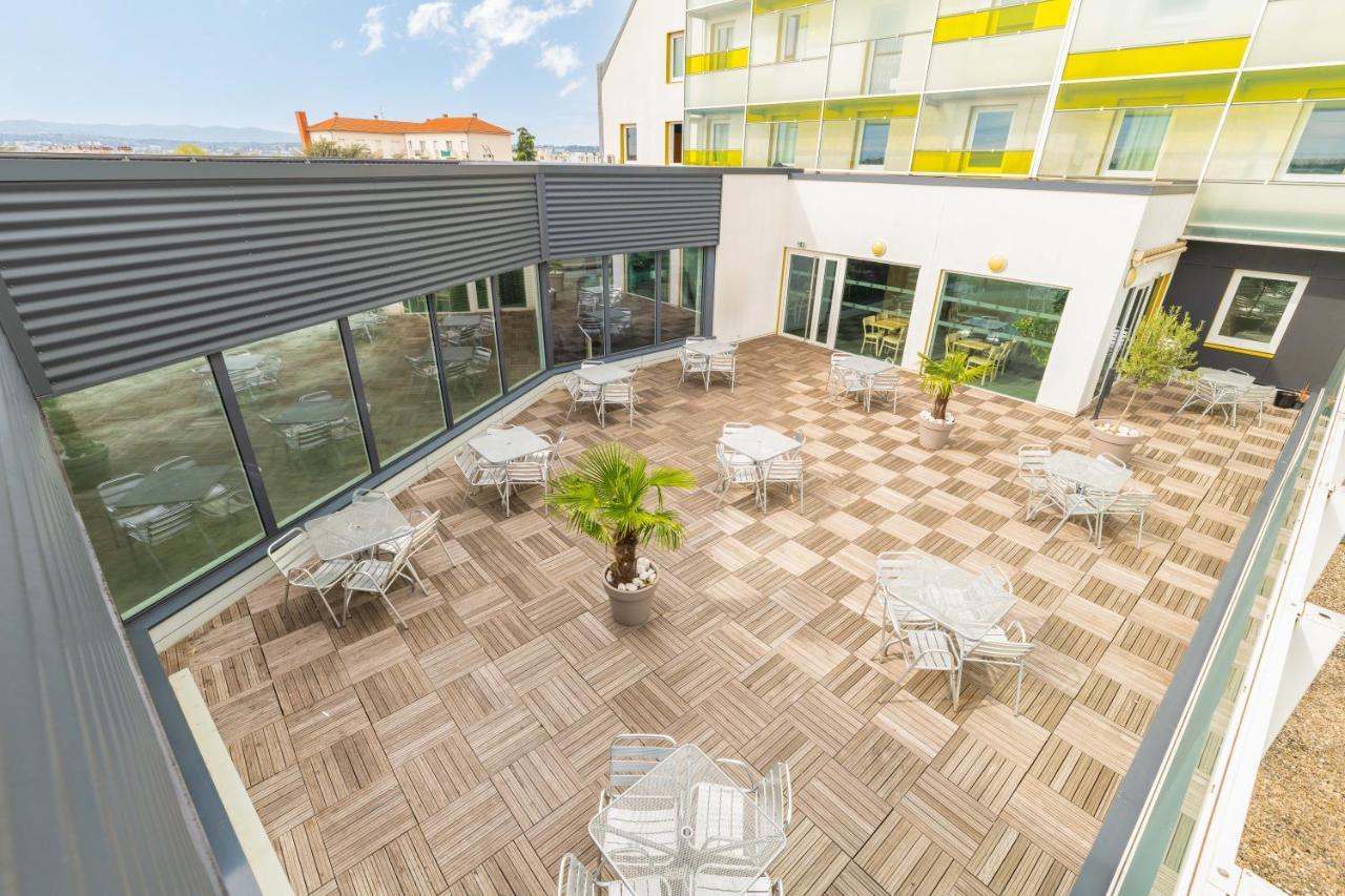 B&B Hotel Lyon Sud Etats-Unis Vénissieux Buitenkant foto