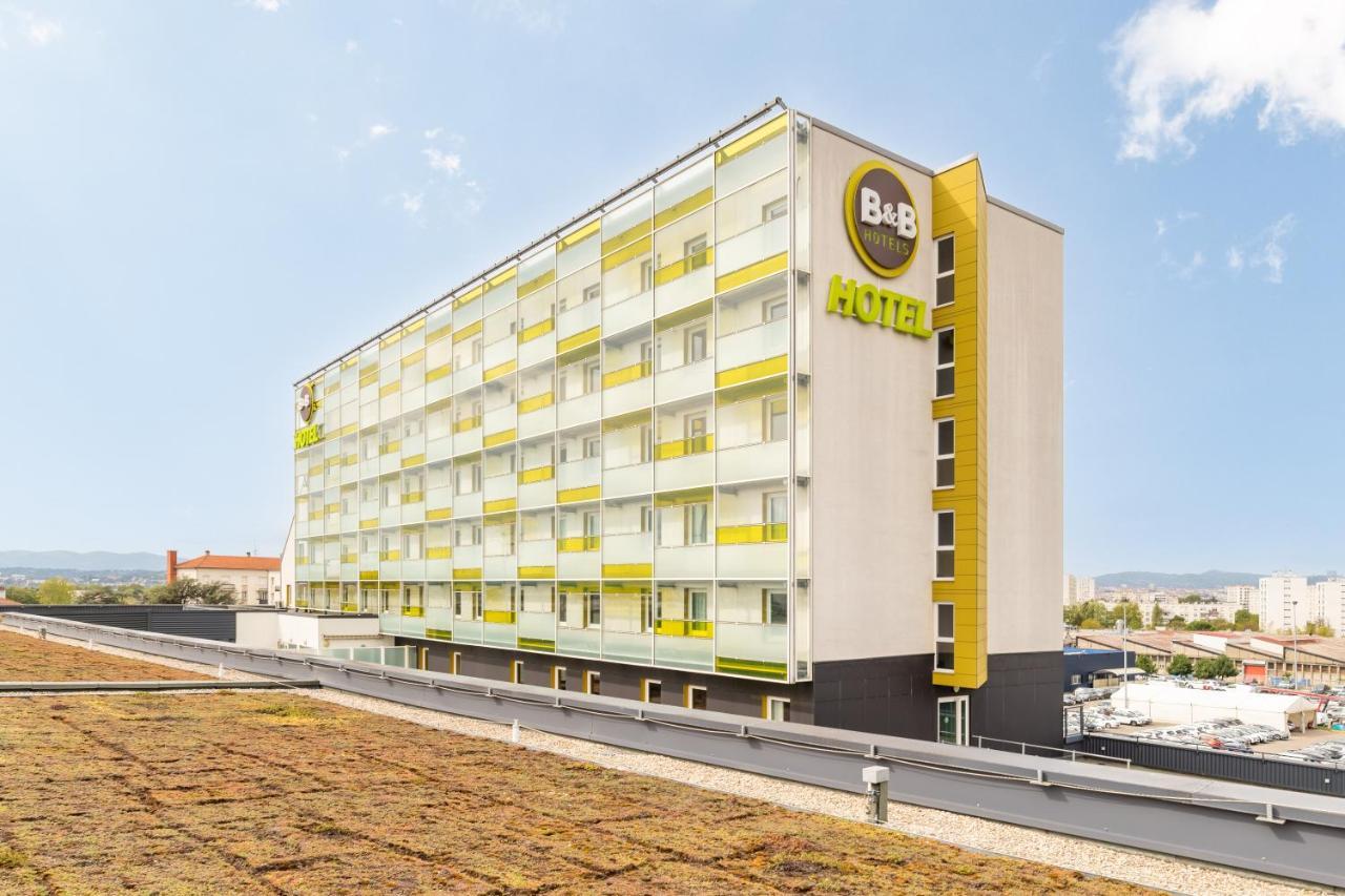 B&B Hotel Lyon Sud Etats-Unis Vénissieux Buitenkant foto