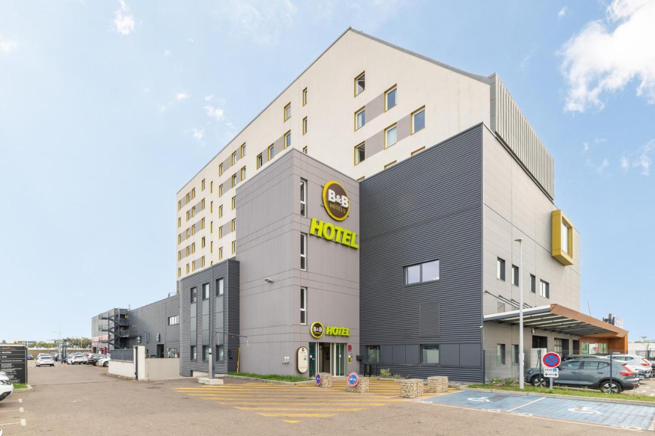 B&B Hotel Lyon Sud Etats-Unis Vénissieux Buitenkant foto