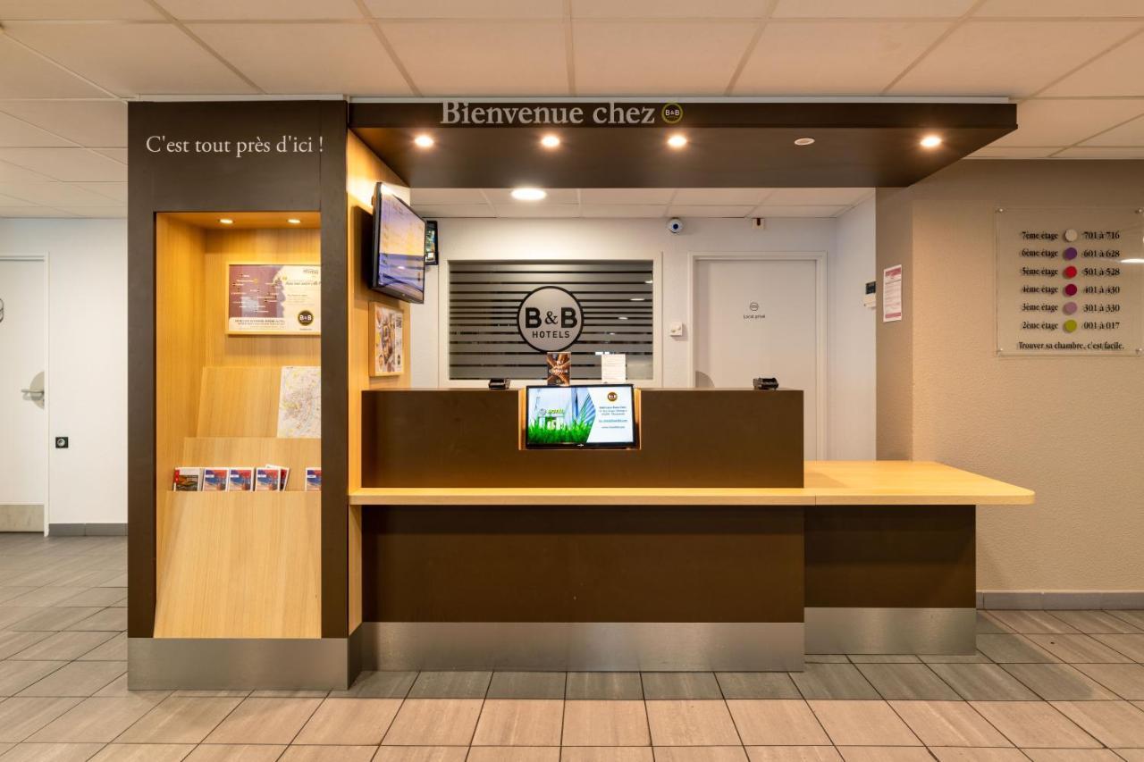 B&B Hotel Lyon Sud Etats-Unis Vénissieux Buitenkant foto