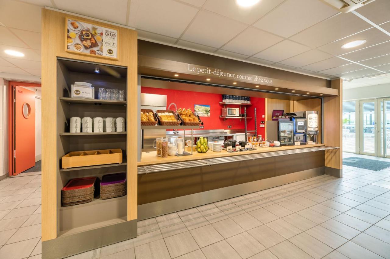 B&B Hotel Lyon Sud Etats-Unis Vénissieux Buitenkant foto