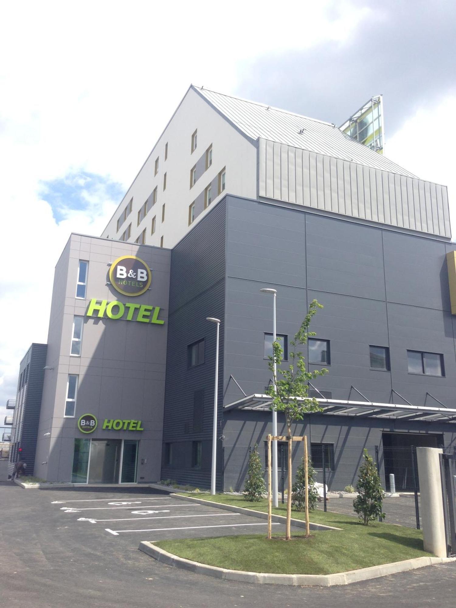 B&B Hotel Lyon Sud Etats-Unis Vénissieux Buitenkant foto