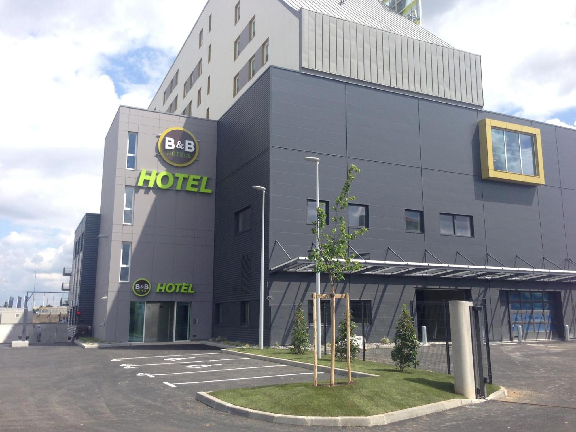 B&B Hotel Lyon Sud Etats-Unis Vénissieux Buitenkant foto