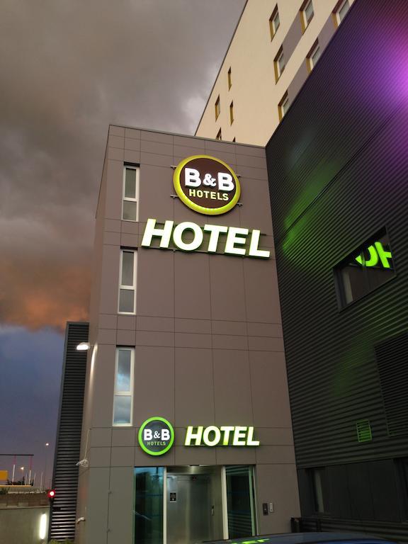 B&B Hotel Lyon Sud Etats-Unis Vénissieux Buitenkant foto