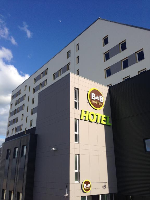 B&B Hotel Lyon Sud Etats-Unis Vénissieux Buitenkant foto