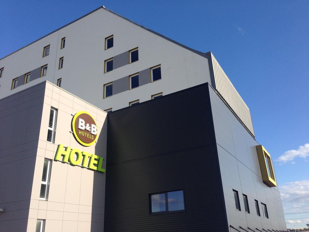 B&B Hotel Lyon Sud Etats-Unis Vénissieux Buitenkant foto