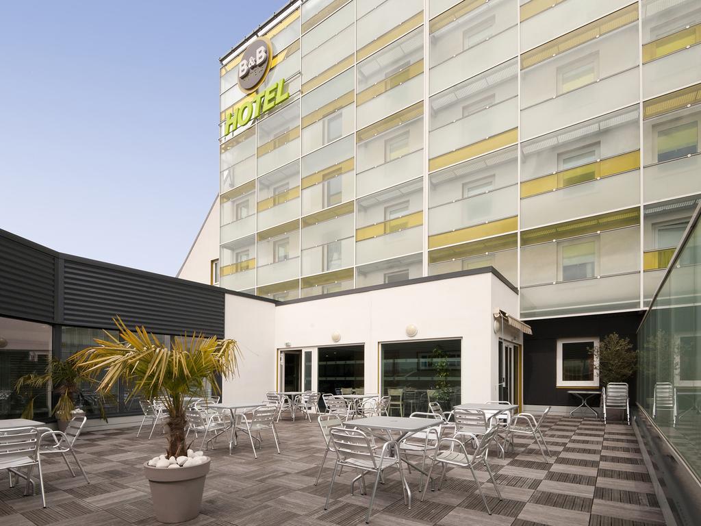 B&B Hotel Lyon Sud Etats-Unis Vénissieux Buitenkant foto