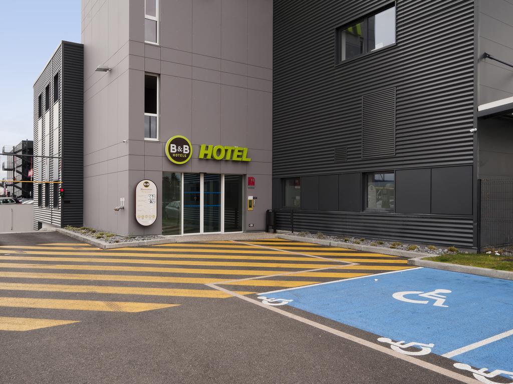 B&B Hotel Lyon Sud Etats-Unis Vénissieux Buitenkant foto