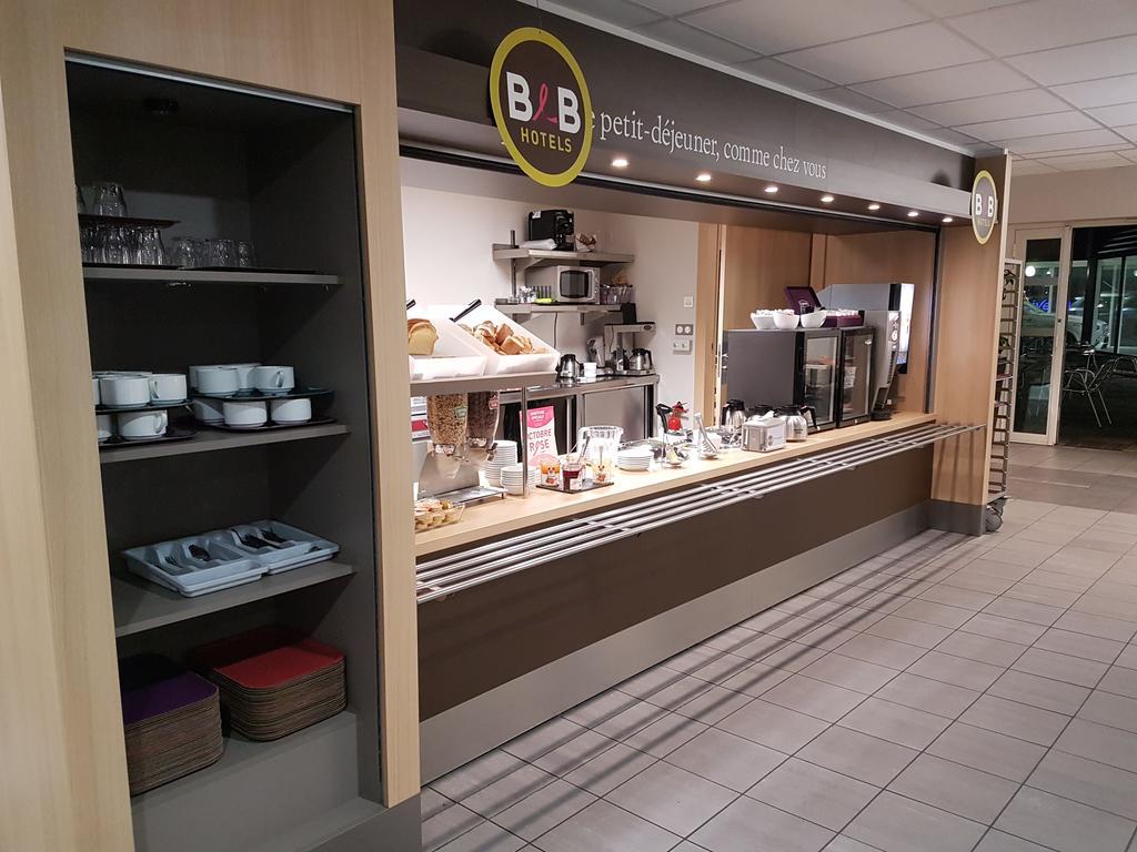 B&B Hotel Lyon Sud Etats-Unis Vénissieux Buitenkant foto