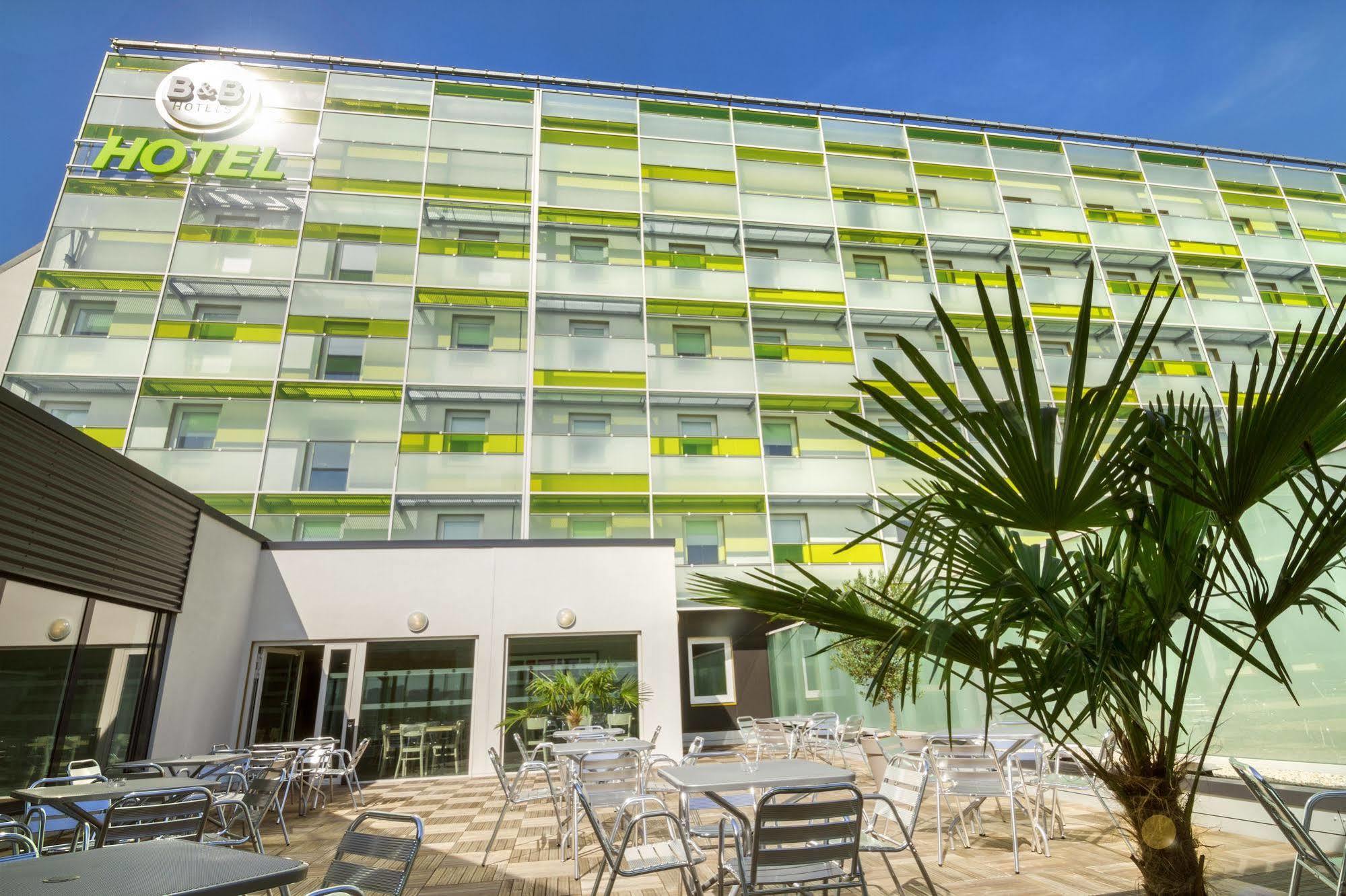 B&B Hotel Lyon Sud Etats-Unis Vénissieux Buitenkant foto