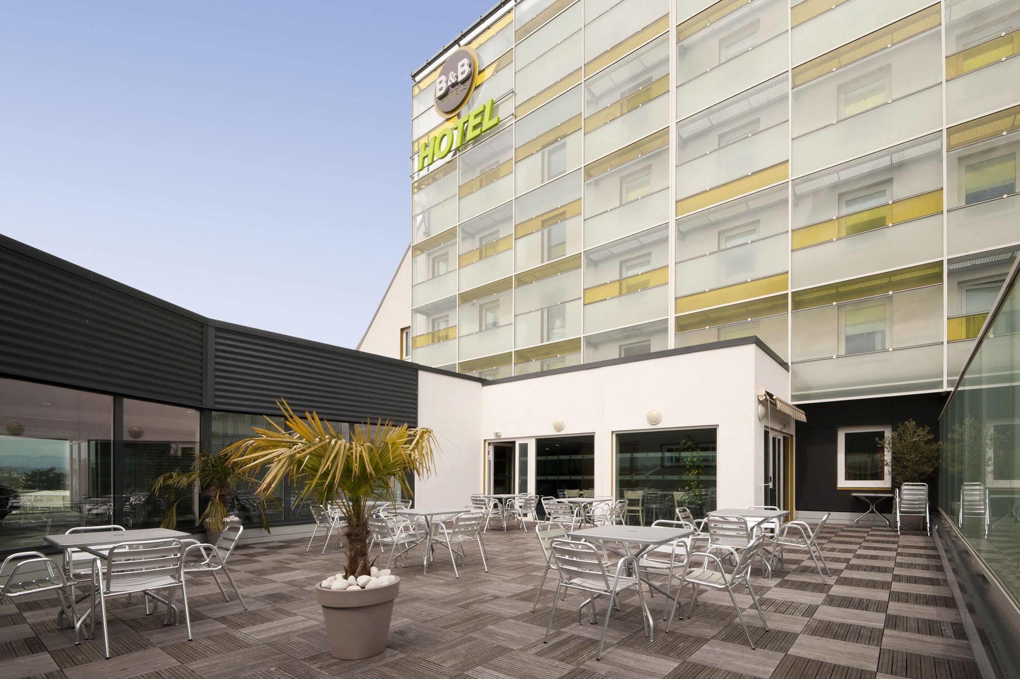 B&B Hotel Lyon Sud Etats-Unis Vénissieux Buitenkant foto