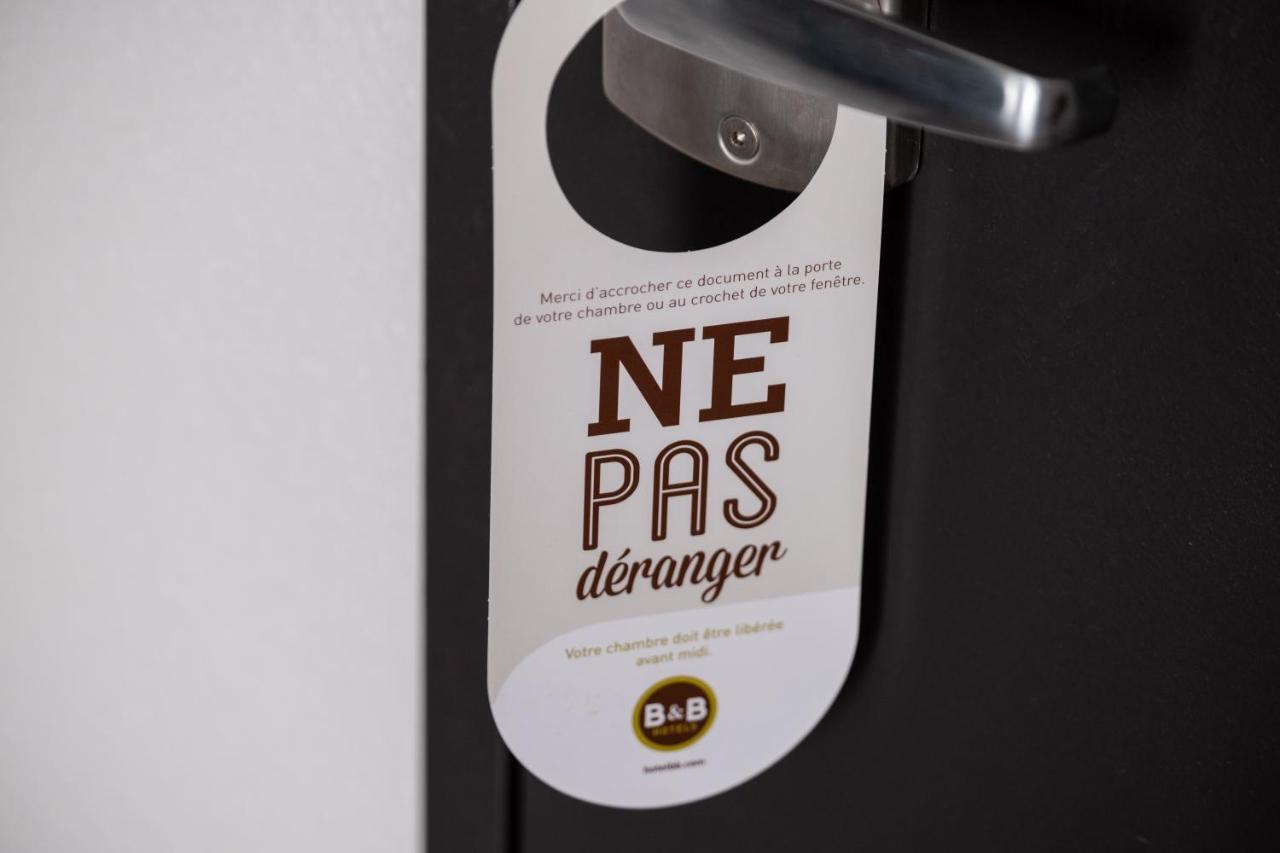 B&B Hotel Lyon Sud Etats-Unis Vénissieux Buitenkant foto
